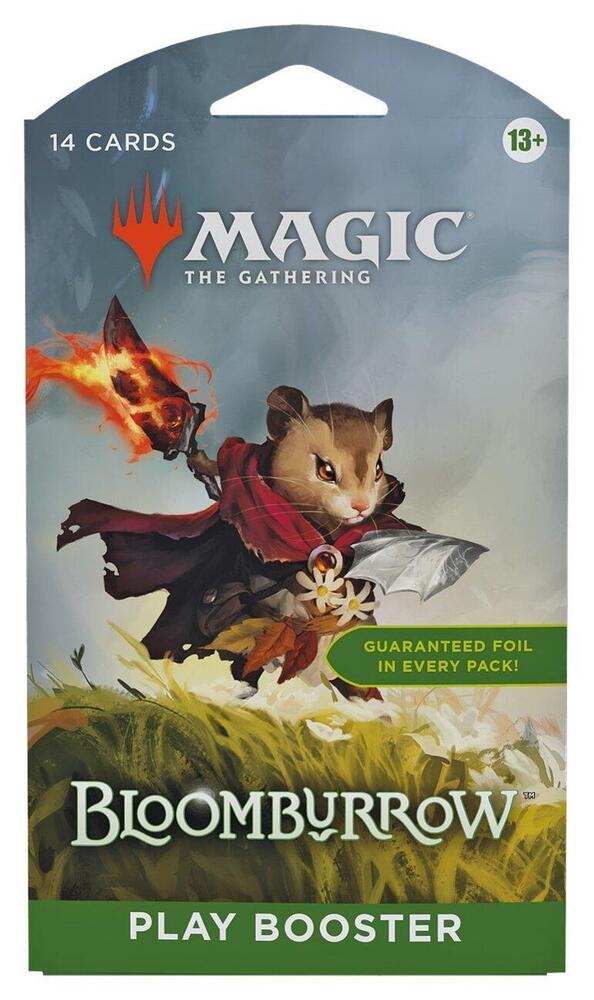 MTG - Magic the Gathering: "Bloomburrow" Play Booster PACK - ENG