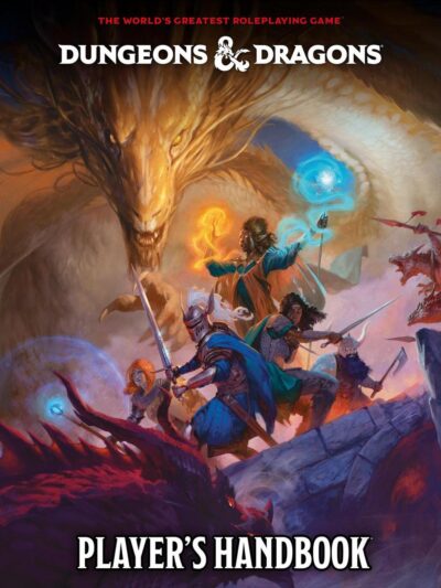 RPG - D&D 5th Edition - 2024 Player’s Handbook - ENG