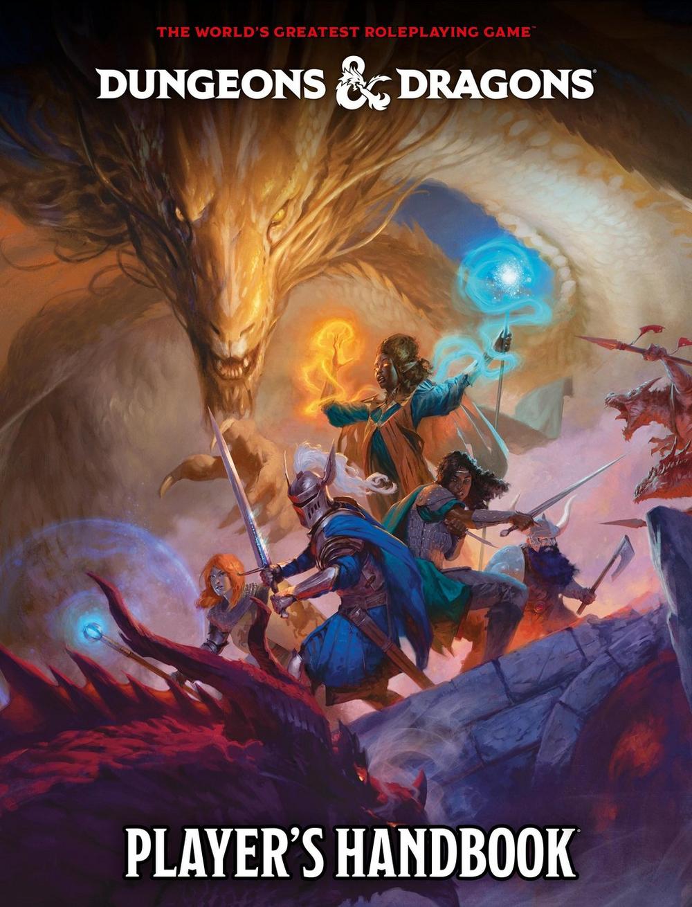 RPG - D&D 5th Edition - 2024 Player’s Handbook - ENG
