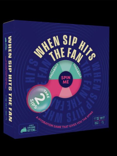 BG - When Sip Hits The Fan - ENG