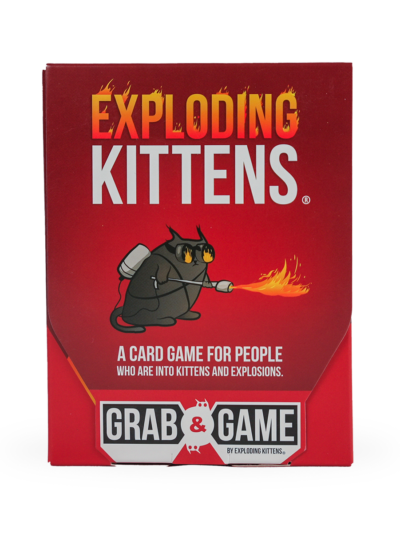 BG - Exploding Kittens Original: Grab & Game Edition - ENG