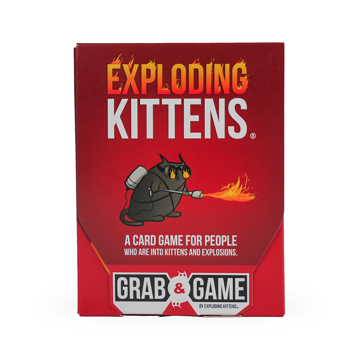BG - Exploding Kittens Original: Grab & Game Edition - ENG