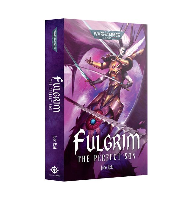 WS - Novel - FULGRIM: THE PERFECT SON (PB) - ENG