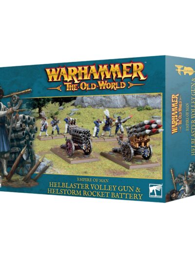 WS - OLW - HELBLASTER VOLLEYGUN/HELSTORM BATTERY