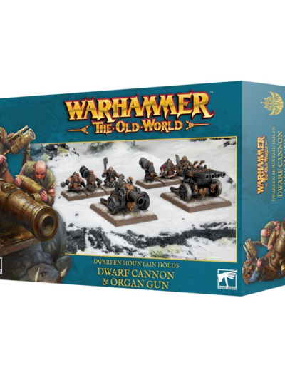WS - OLW - DWARFEN M/HOLDS:DWARF CANNON & ORGAN GUN