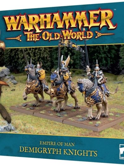 WS - OLW - EMPIRE OF MAN: DEMIGRYPH KNIGHTS