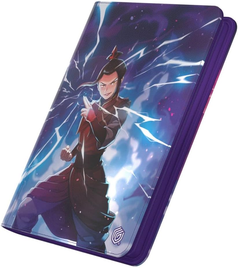 UG - Ultimate Guard Zipfolio 360 Xenoskin Magic: The Gathering Avatar: The Last Airbender - Black/White Main Character