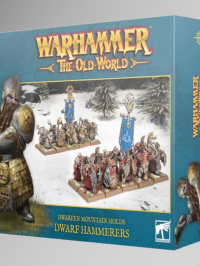 WS - OLW - DWARFEN MOUNTAIN HOLDS: DWARF HAMMERERS
