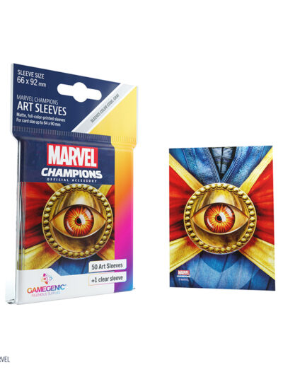 Gamegenic - Marvel Champions Art Sleeves - Sleeves: Doctor Strange
