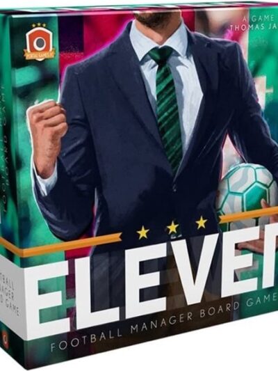 BG - Eleven: Football Manager Board Game - Eng
