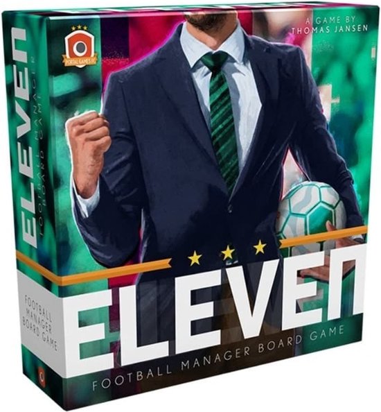 BG - Eleven: Football Manager Board Game - Eng