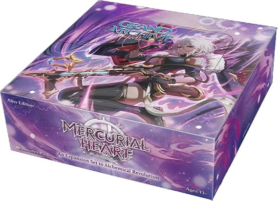 GATCG - Grand Archive TCG: Mercurial Heart - Booster BOX, Alter Edition - ENG
