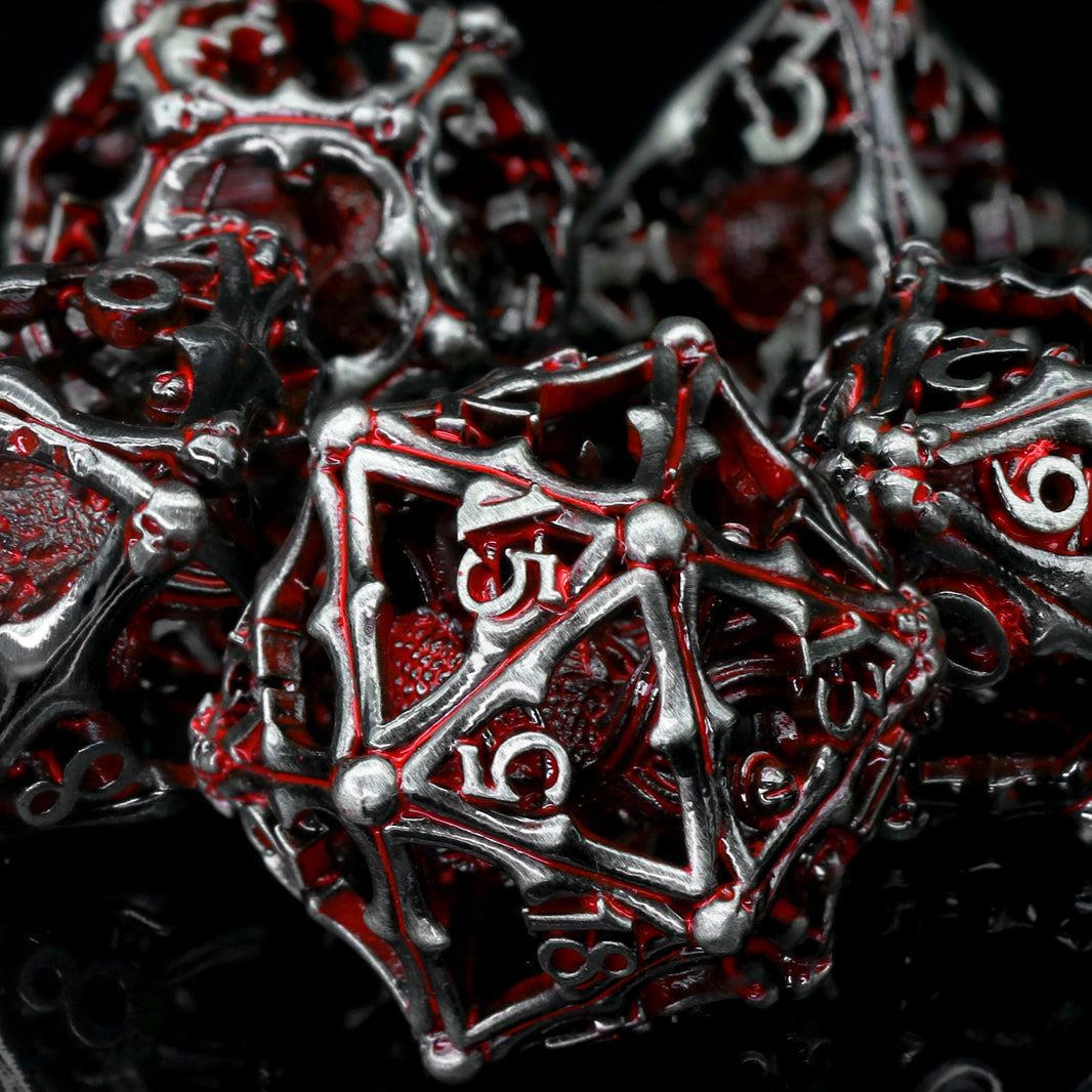 Monster Dice Set (6) - Red
