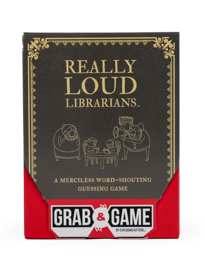 BG - Really Loud Librarians: Grab & Game Edition - ENG