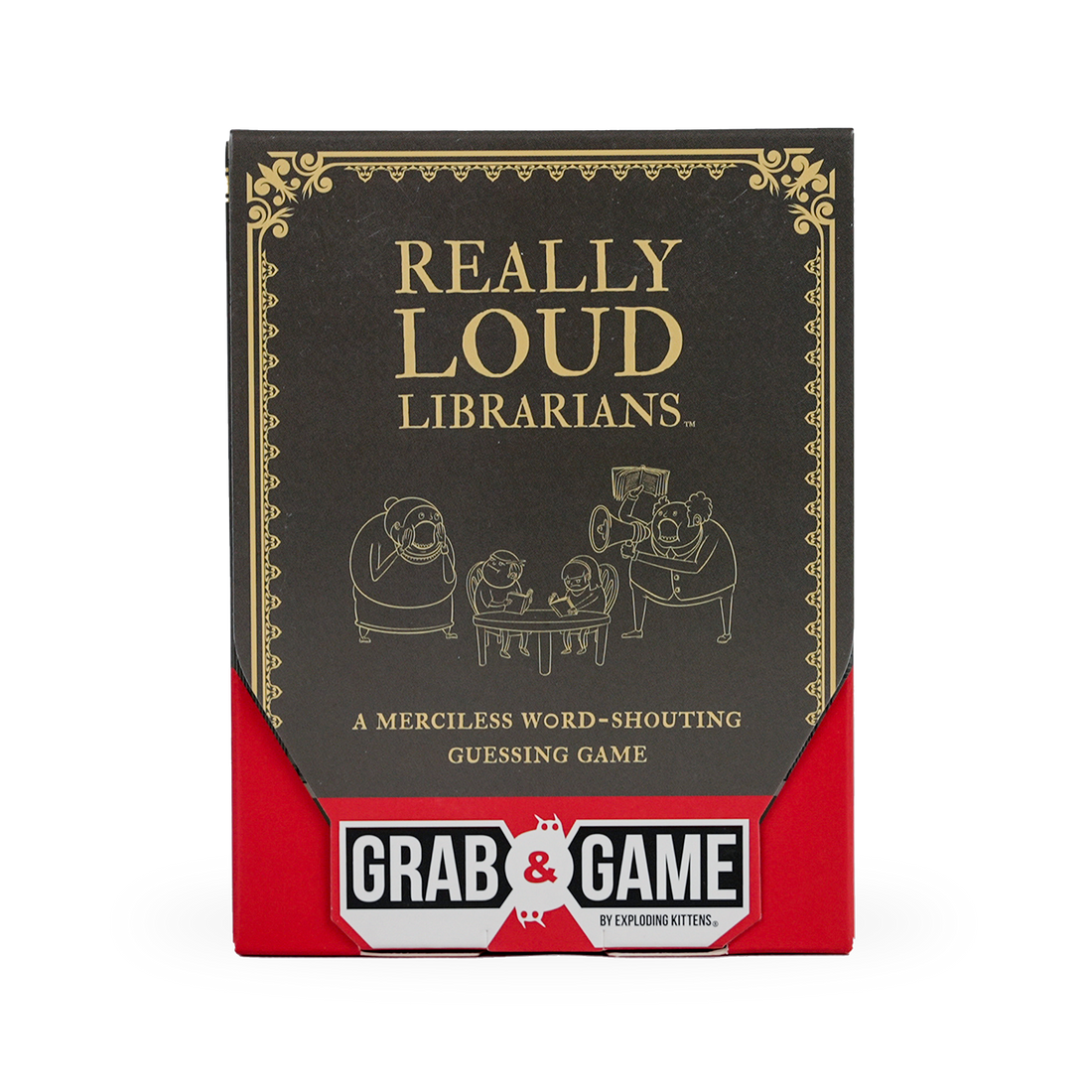 BG - Really Loud Librarians: Grab & Game Edition - ENG