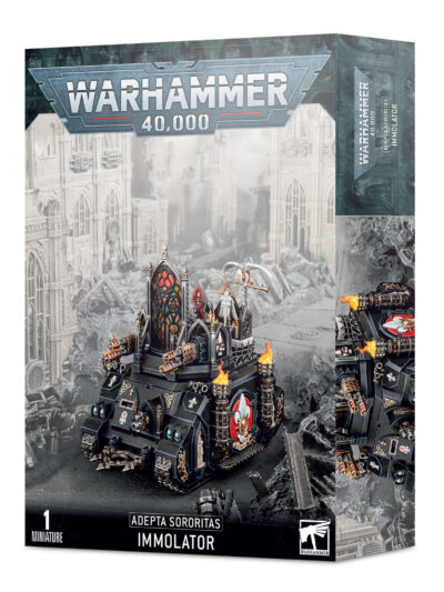 WS - Warhammer 40K - ADEPTA SORORITAS: IMMOLATOR