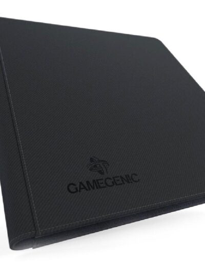 Gamegenic Binder: Black Prime Album (18-Pocket)