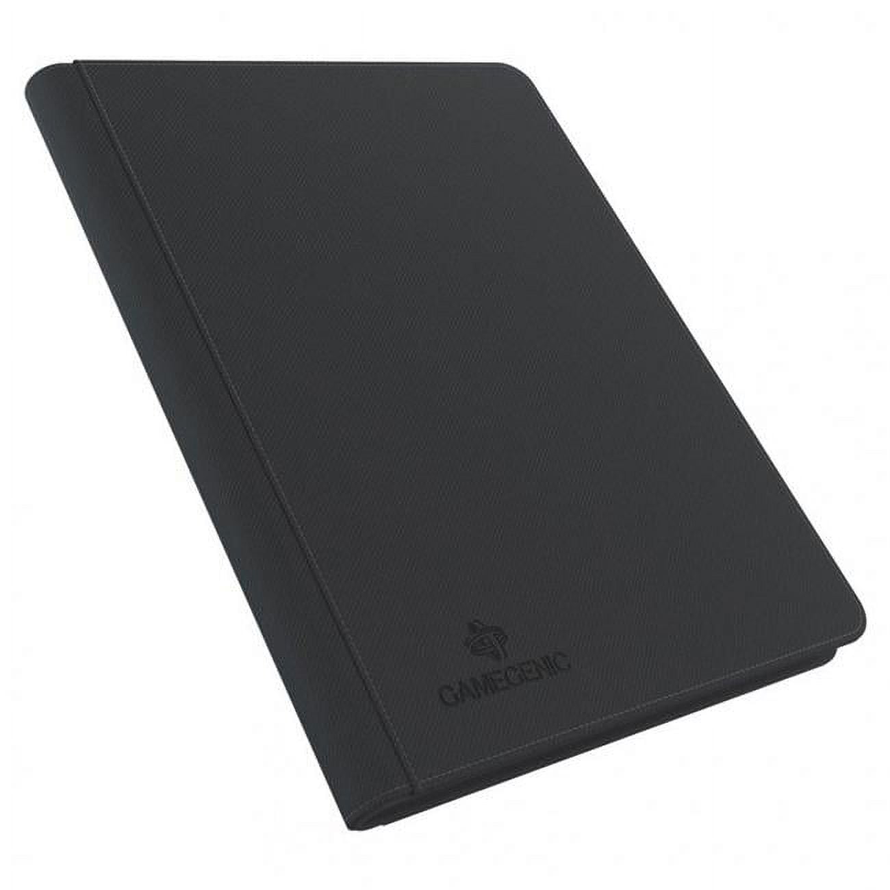 Gamegenic Binder: Zip-Up Album (18-Pocket) Black