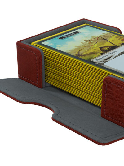 Gamegenic Deck Box: Cards' Lair 400+ Convertible (Red)