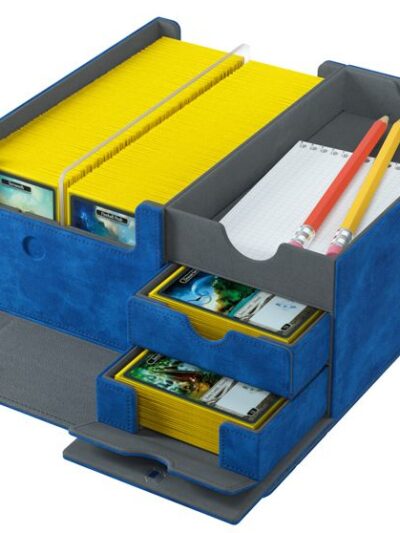 Gamegenic Deck Box: Games' Lair 600+ Convertible (Blue)