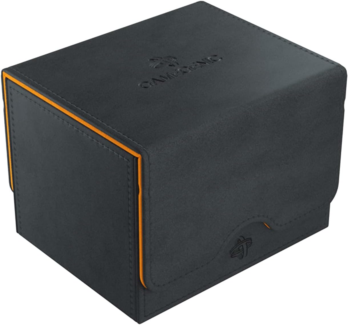 Gamegenic - Deck Box: Sidekick 100+ XL Convertible (Black/Orange)