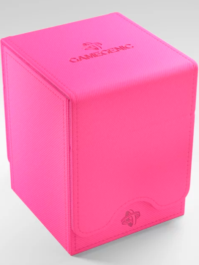 GG - Gamegenic Deck Box: Squire 100+ Convertible (Pink)