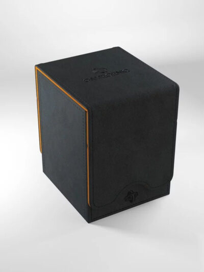 Gamegenic Deck Box: Squire 100+ XL Convertible (Black/Orange)