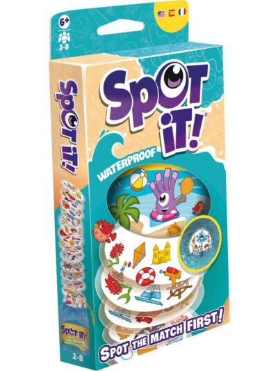 BG - Spot It! Waterproof (Beach) - EN