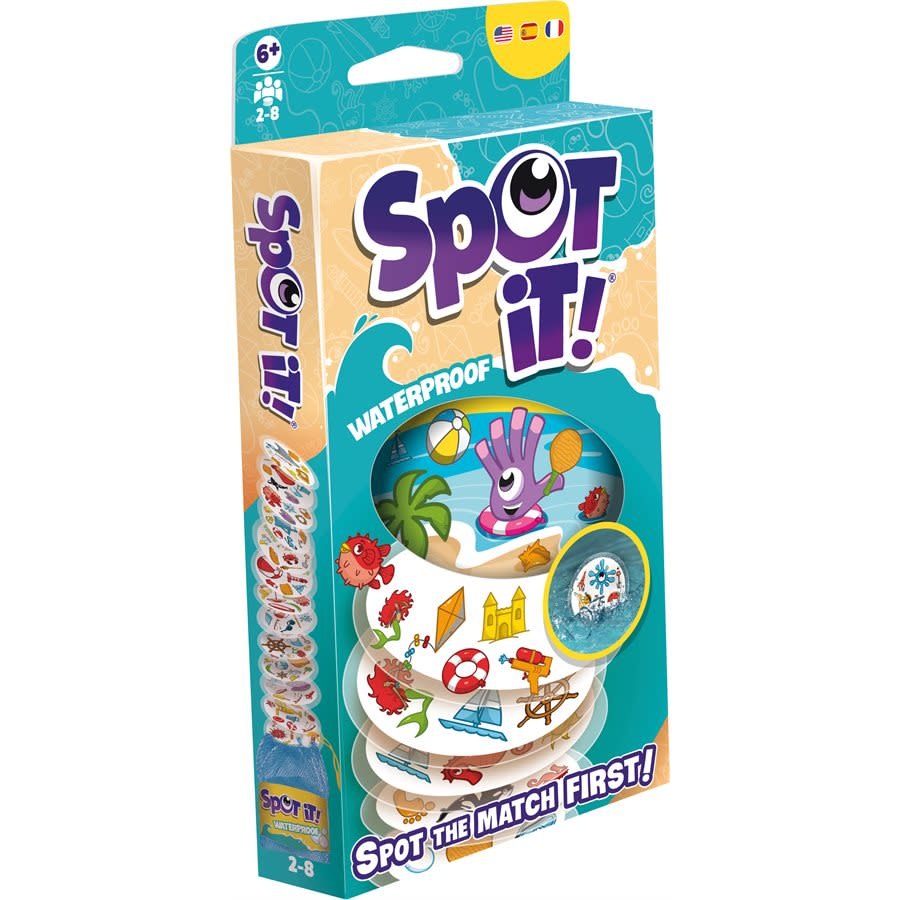 BG - Spot It! Waterproof (Beach) - EN