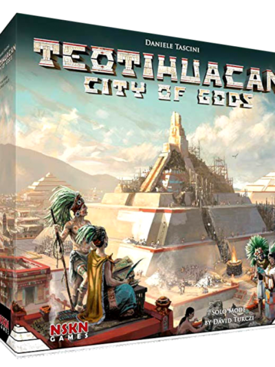 BG - Teotihuacan: City of Gods - EN