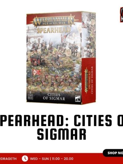 WS - AoS - SPEARHEAD: CITIES OF SIGMAR