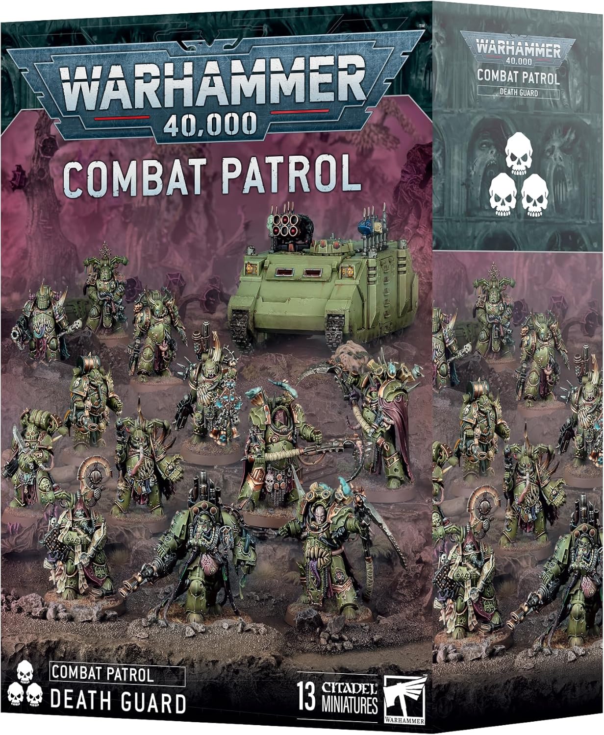 WS - Warhammer 40,000 - COMBAT PATROL: DEATH GUARD