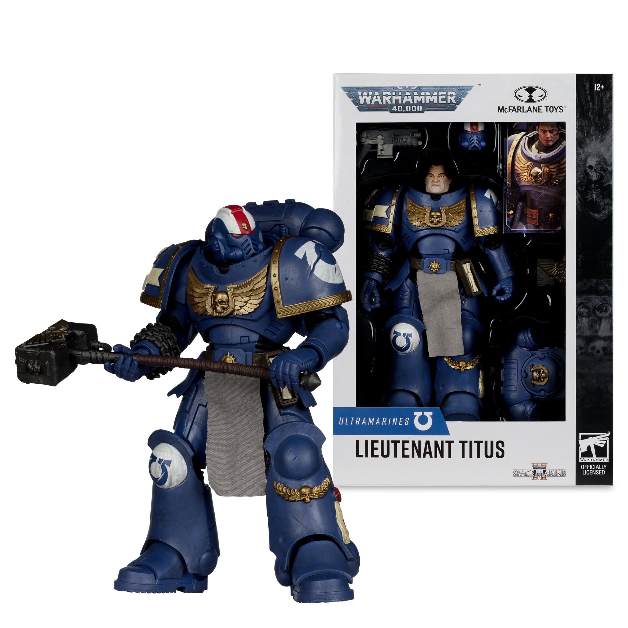 WS - Warhammer 40K - SPACE MARINES: LIEUTENANT TITUS