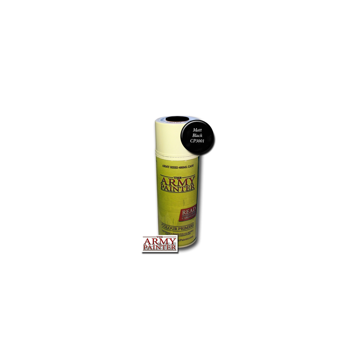 TAP - Primer: Base Matt Black