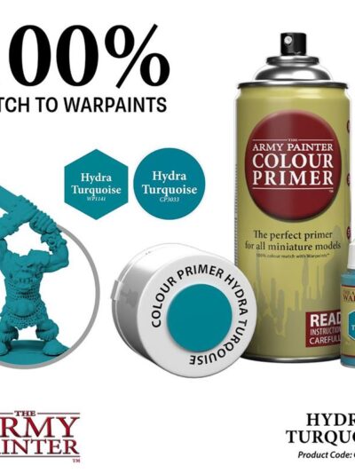 TAP - Primer: Colour Hydra Turquoise
