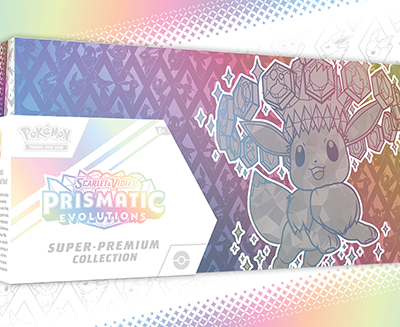 PKM - Pokemon TCG: Scarlet & Violet Prismatic Evolutions - Super Premium Collection - ENG