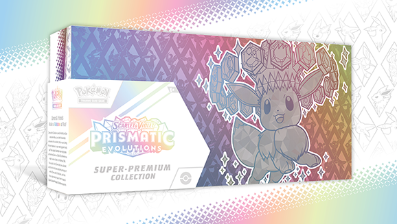 PKM - Pokemon TCG: Scarlet & Violet Prismatic Evolutions - Super Premium Collection - ENG