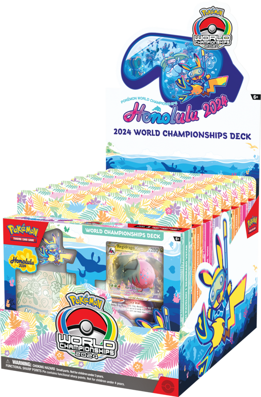 PKM - Pokemon TCG: 2024 World Championship Deck - ENG