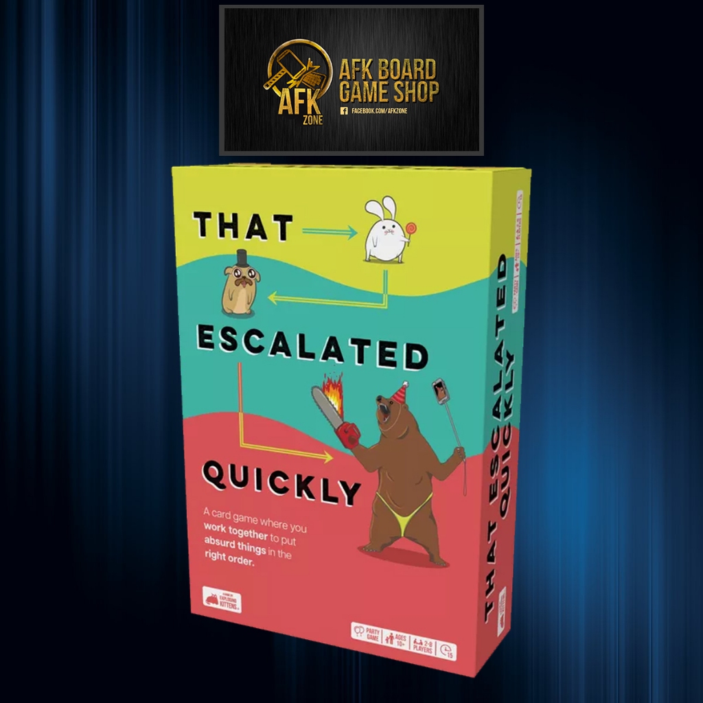 BG - That Escalated Quickly - ENG