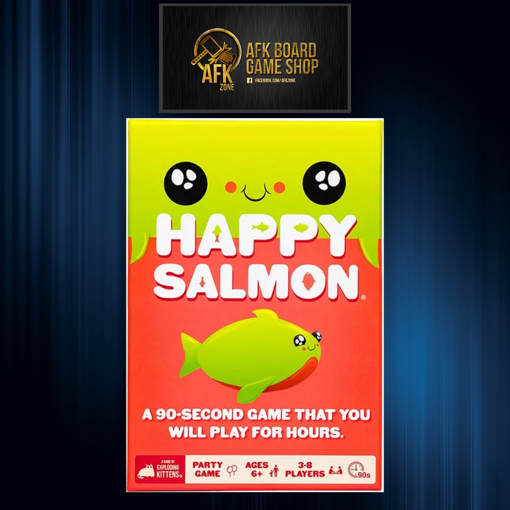 BG - Hoppy Salmon - ENG