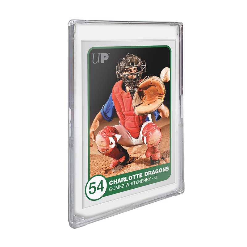 UP - Card Sleeves - Recessed Snap