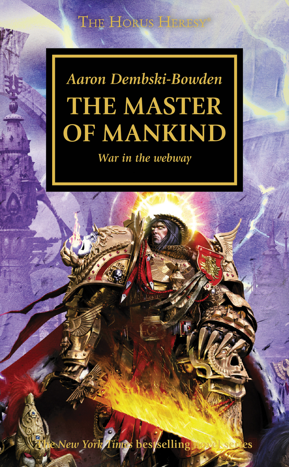 WS - Novel - HORUS HERESY: THE MASTER OF MANKIND - ENG