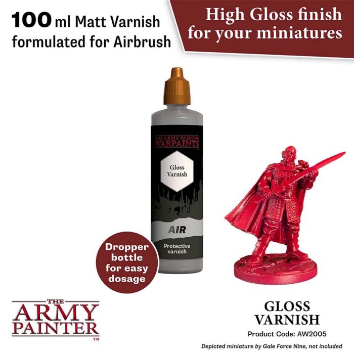 VAL - Varnish: Air Gloss Varnish, 100ml