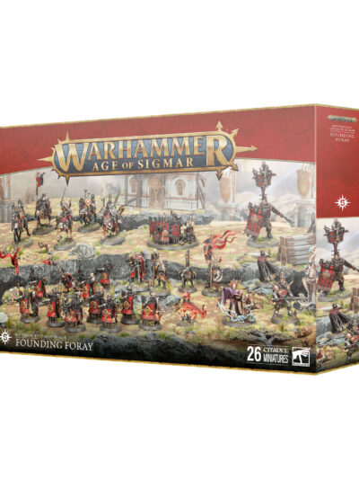 WS - AoS - CITIES OF SIGMAR: FOUNDING FORAY - ENG