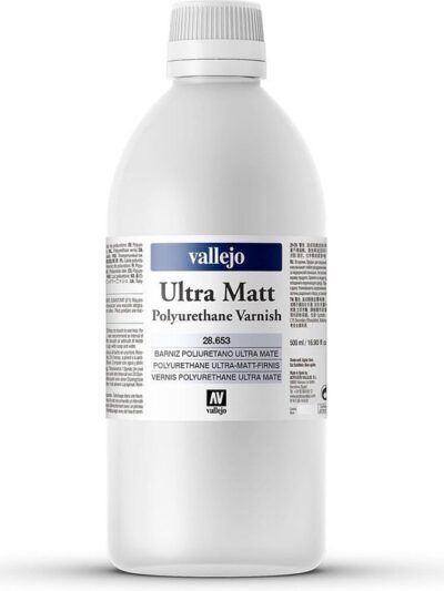 VAL - Varnish: Polyurethane Matt Varnish, 500ml