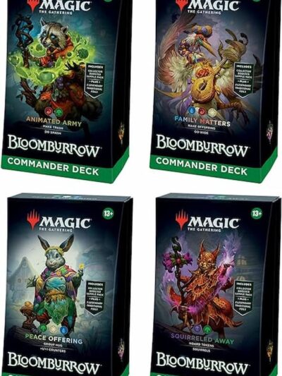 MTG - Magic the Gathering: "Bloomburrow" Commander deck - ING