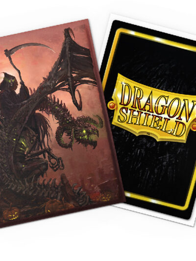 Dragon Shield Sleeves - Standard- Matte "Halloween 2025" Art, Limited Edition (100 ct.)