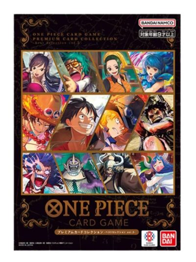 TCG - One Piece TCG: Premium Card Collection - Best Selection Vol.3