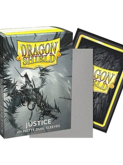 Dragon Shield Sleeves: Standard DUAL - Matte 'Joker' (100 ct.)