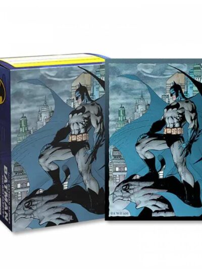Dragon Shield Sleeves: Standard DUAL - Matte 'Batman' (100 ct.)